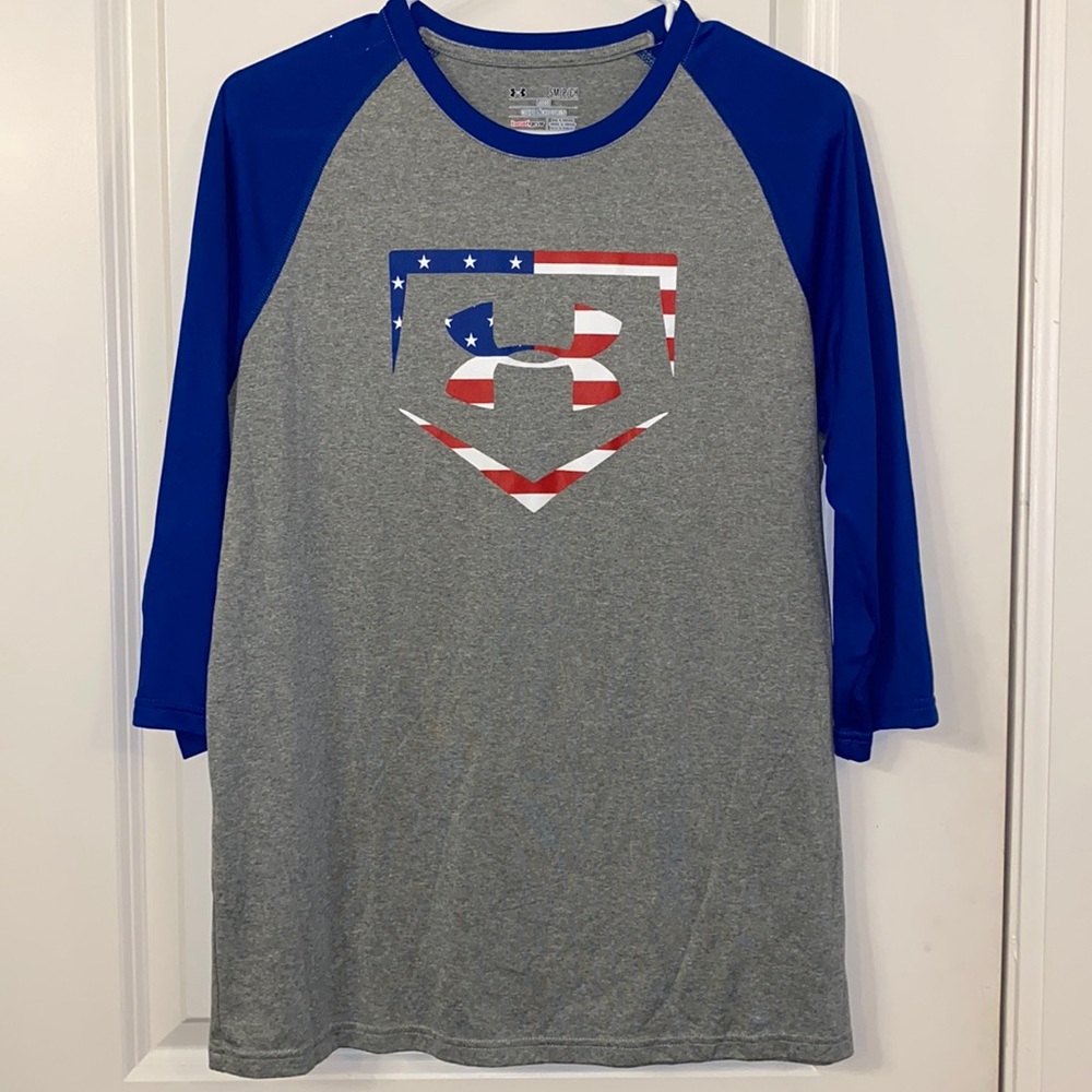 UNDER ARMOUR BASEBALL TEE SHIRT